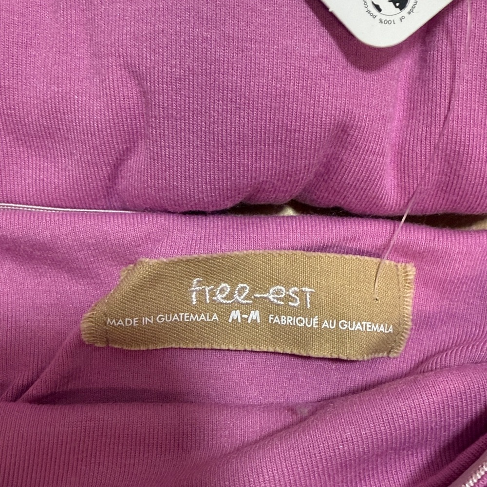 FREE PEOPLE  TUBE SET IN PINK SIZE MEDIUM NWT - Picture 6 of 7